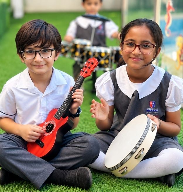 Music and creative play at Happyhome