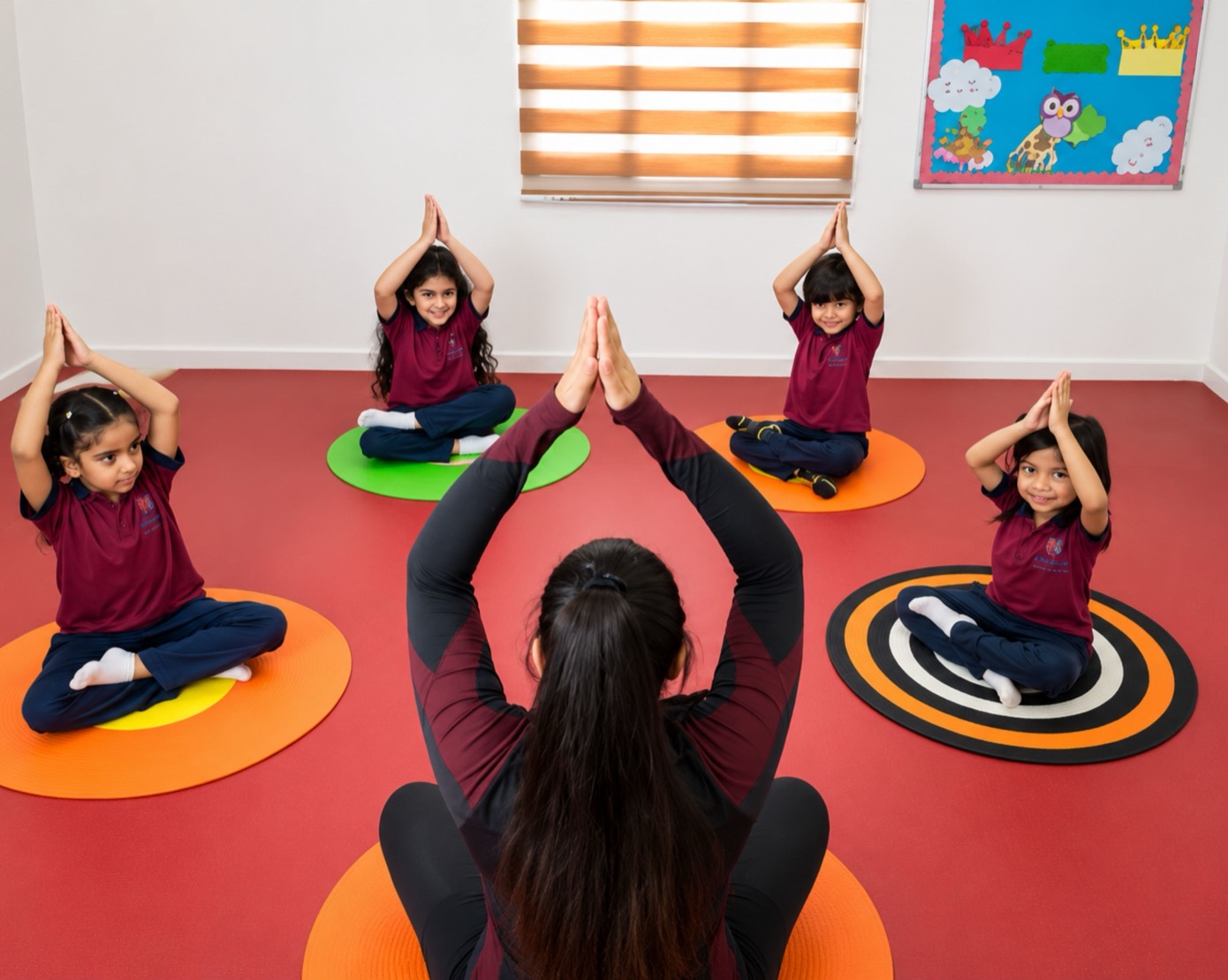 An active whole-brain lesson at Happyhome